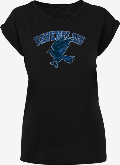 Maglietta 'Harry Potter Ravenclaw Sport Emblem' F4NT4STIC di colore blu / blu scuro / grigio chiaro / nero, Visualizzazione prodotti