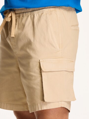 Shiwi Regular Shorts 'Chase' in Beige