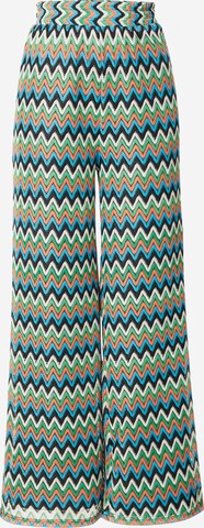 Warehouse Wide leg Trousers in Mixed colours: front