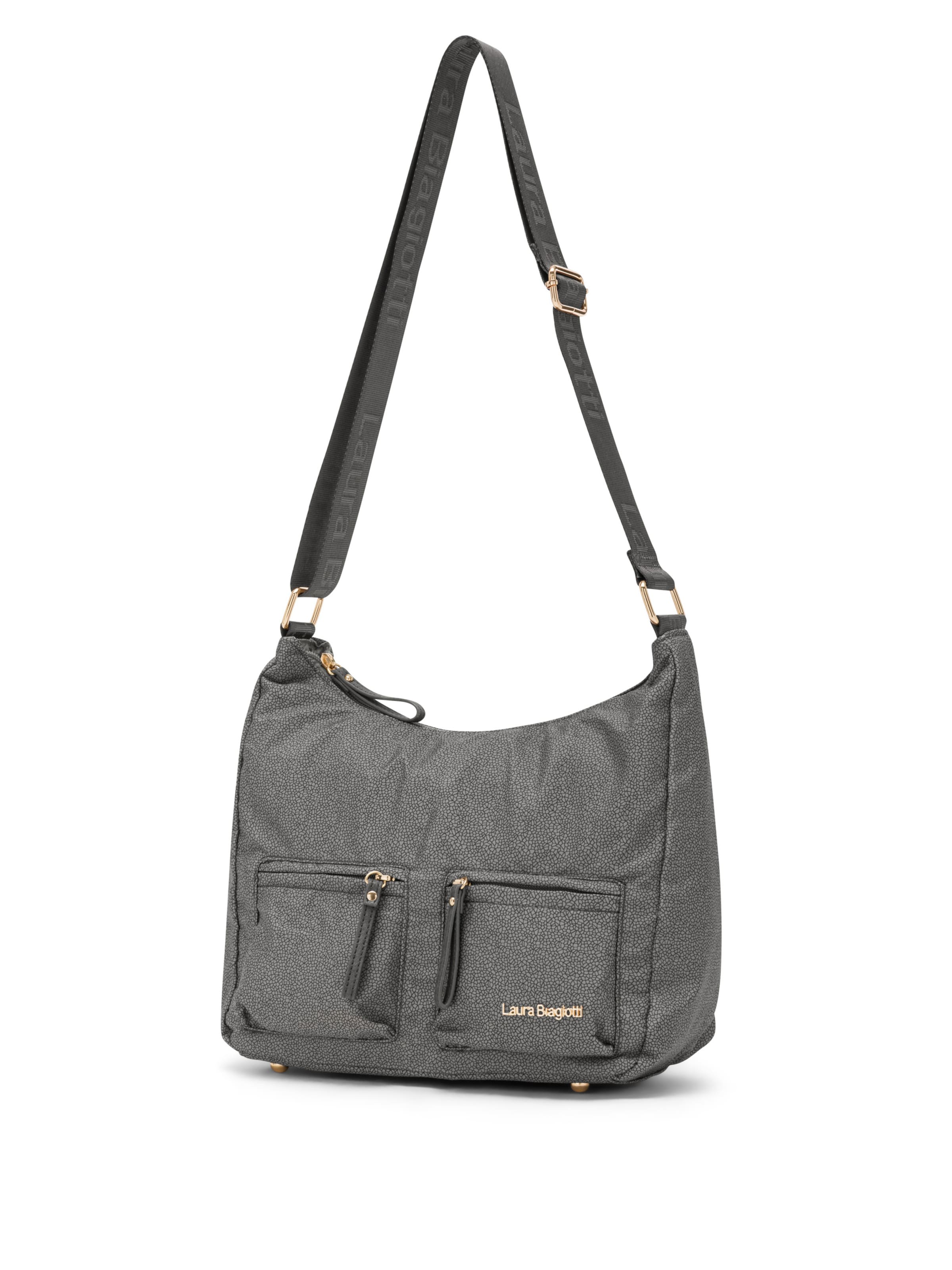 Borsa a tracolla 'Lorde 1' di Laura Biagiotti in grigio