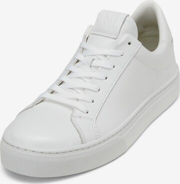 Marc O'Polo Sneaker low i hvid: forside