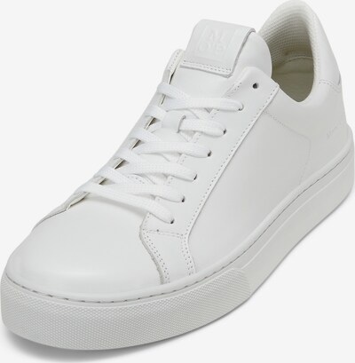 Marc O'Polo Baskets basses en blanc, Vue avec produit