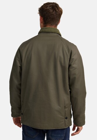 Veste mi-saison 'Filmen' INDICODE JEANS en vert