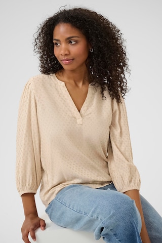 Kaffe Bluse 'KAAnnika' in Grau