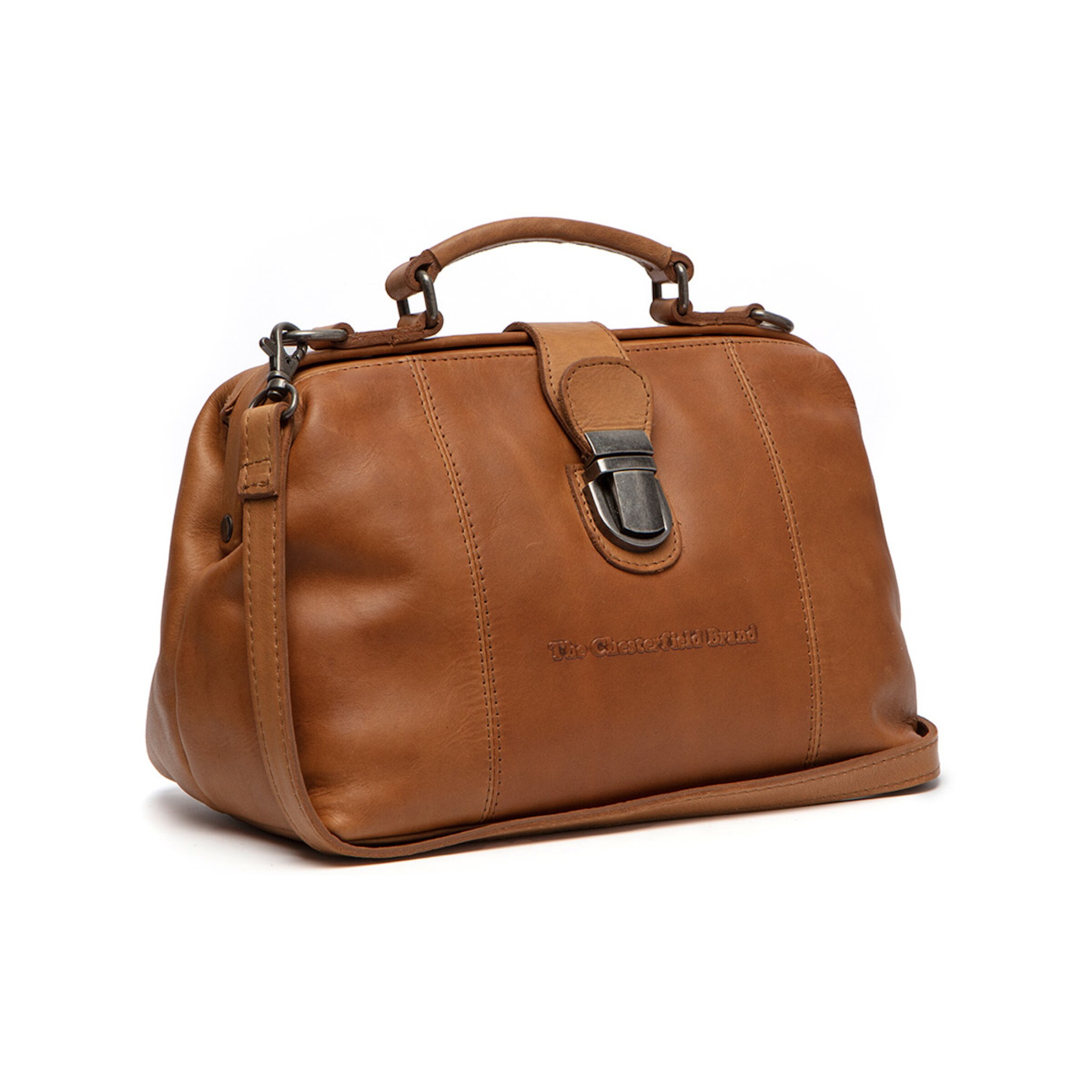 The Chesterfield Brand Weekender 'Rachael' in Braun