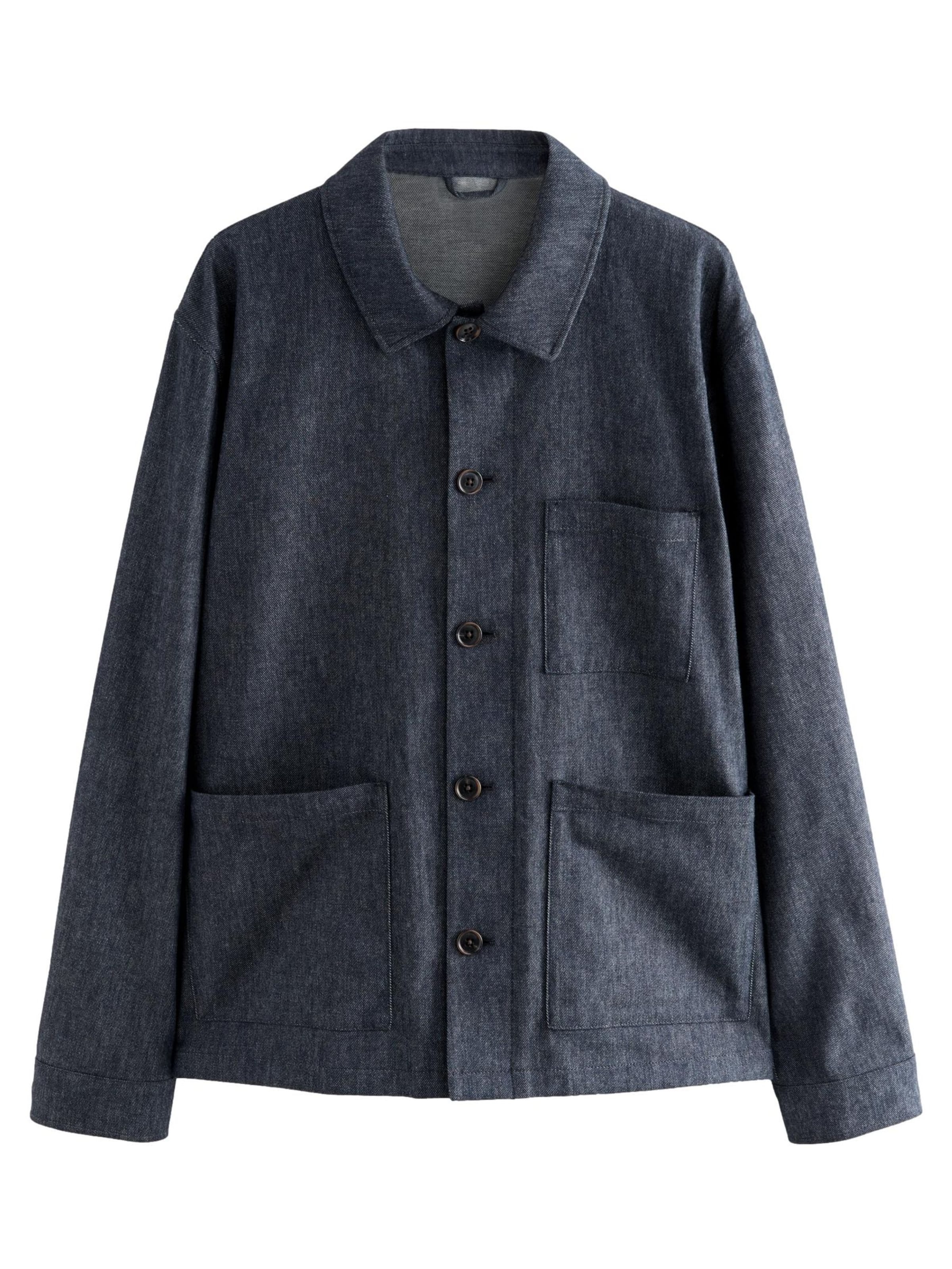 Next Between-season jacket in Blue: front