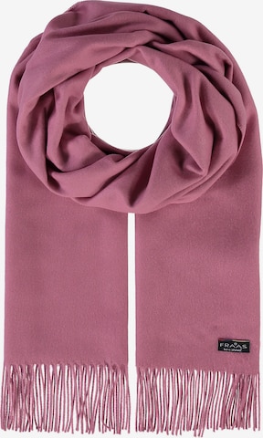 FRAAS Scarf in Pink: front