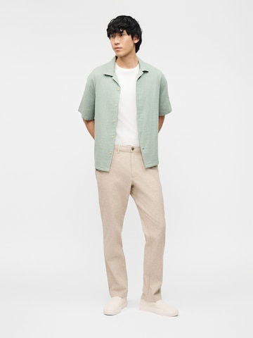 GAP Comfort Fit Πουκάμισο σε πράσινο