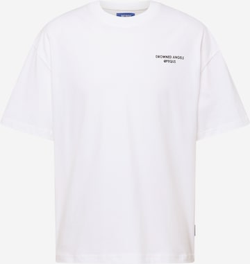 Pequs Shirt in Wit: voorkant