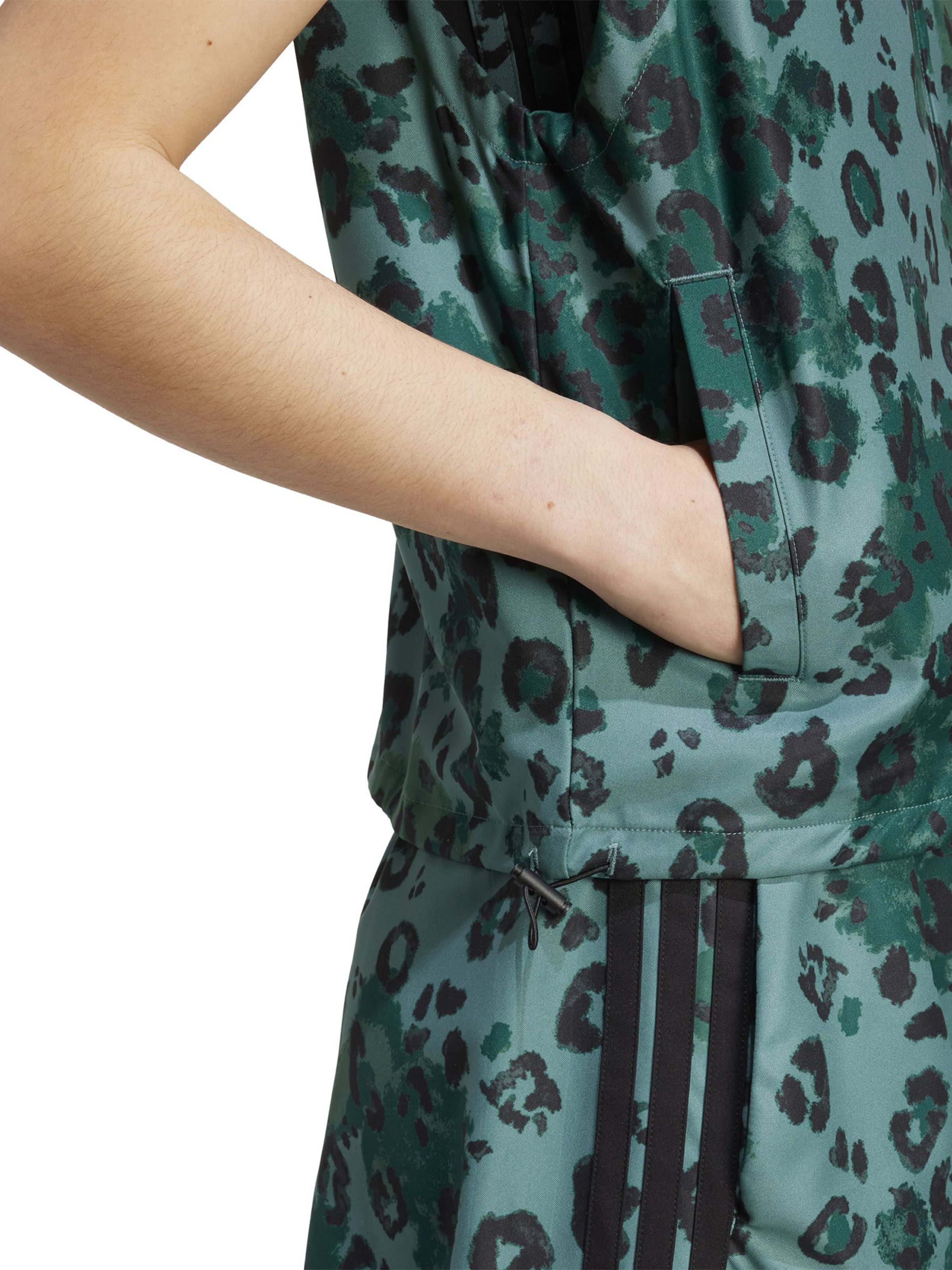 Gilet sportivo di ADIDAS SPORTSWEAR in verde