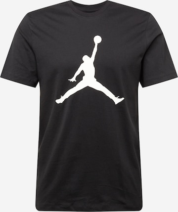 Jordan Shirt in Schwarz: Vorderseite