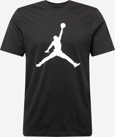 Tricou Jordan pe negru / alb, Vizualizare produs