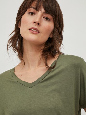 VILA Shirt 'Belis' in Green