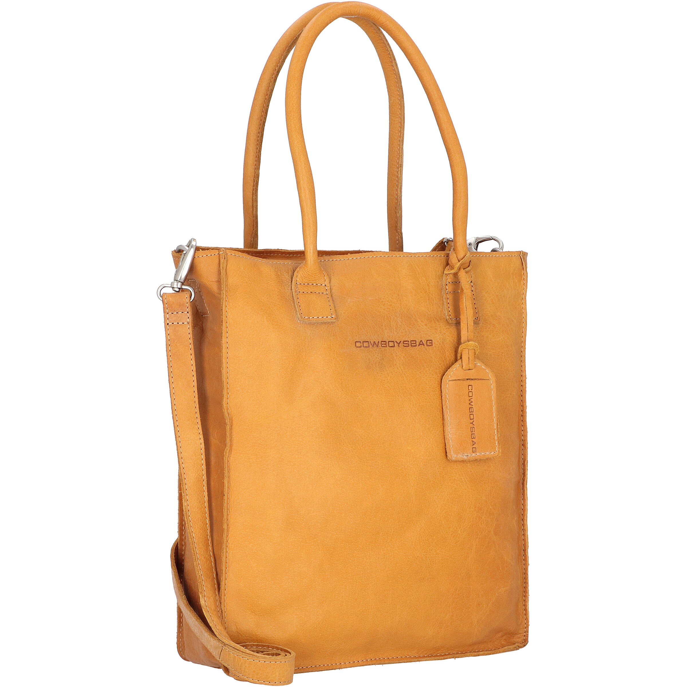 Frauen Taschen & Rucksäcke Amsterdam Cowboys Woodridge Schultertasche Leder 30 cm Laptopfach in Gelb - FA83387 Frauen Taschen & Rucksäcke Amsterdam Cowboys Woodridge Schultertasche Leder 30 cm Laptopfach in Gelb - FA83387