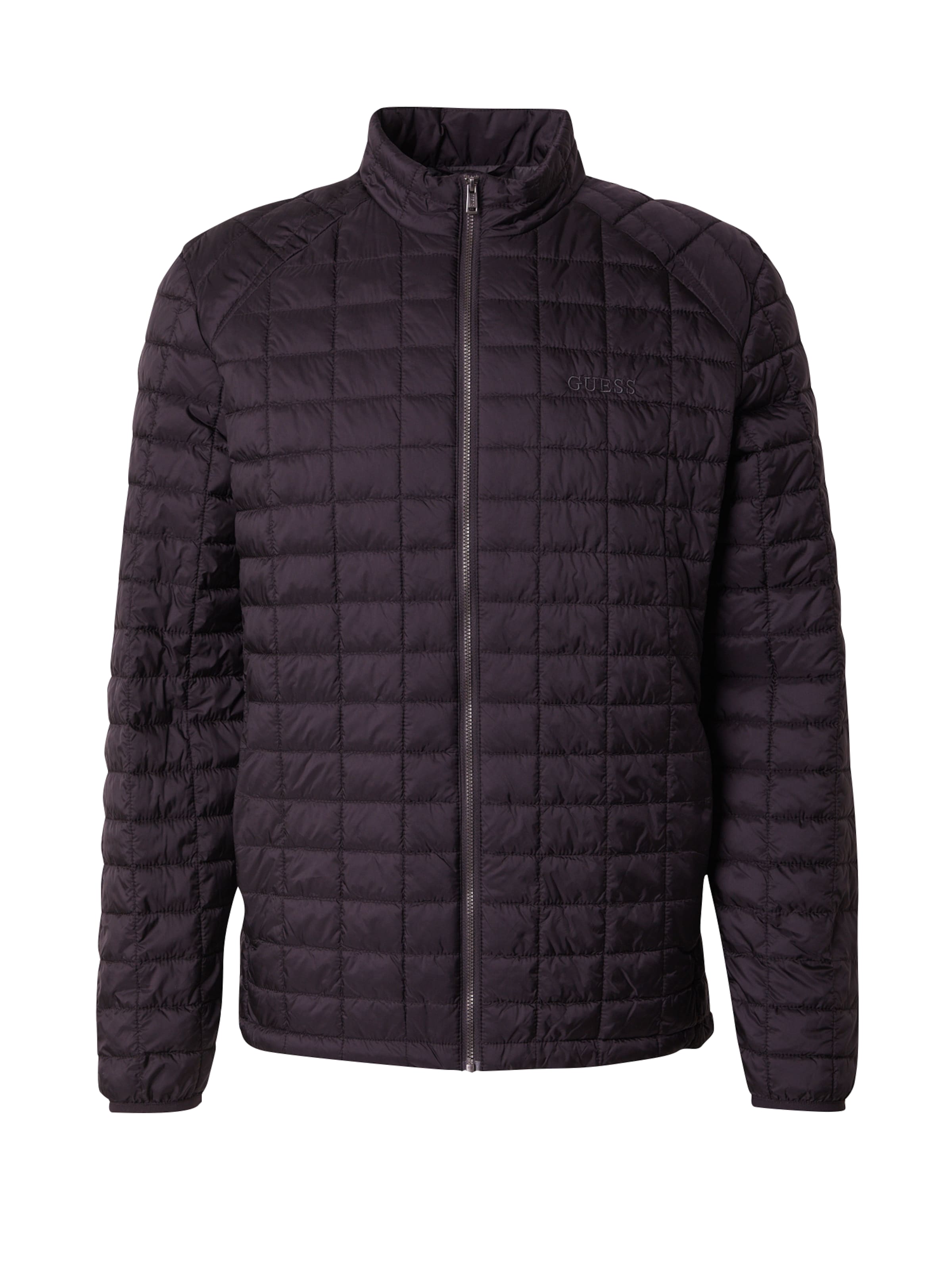 Giacca di mezza stagione di GUESS in nero: frontale