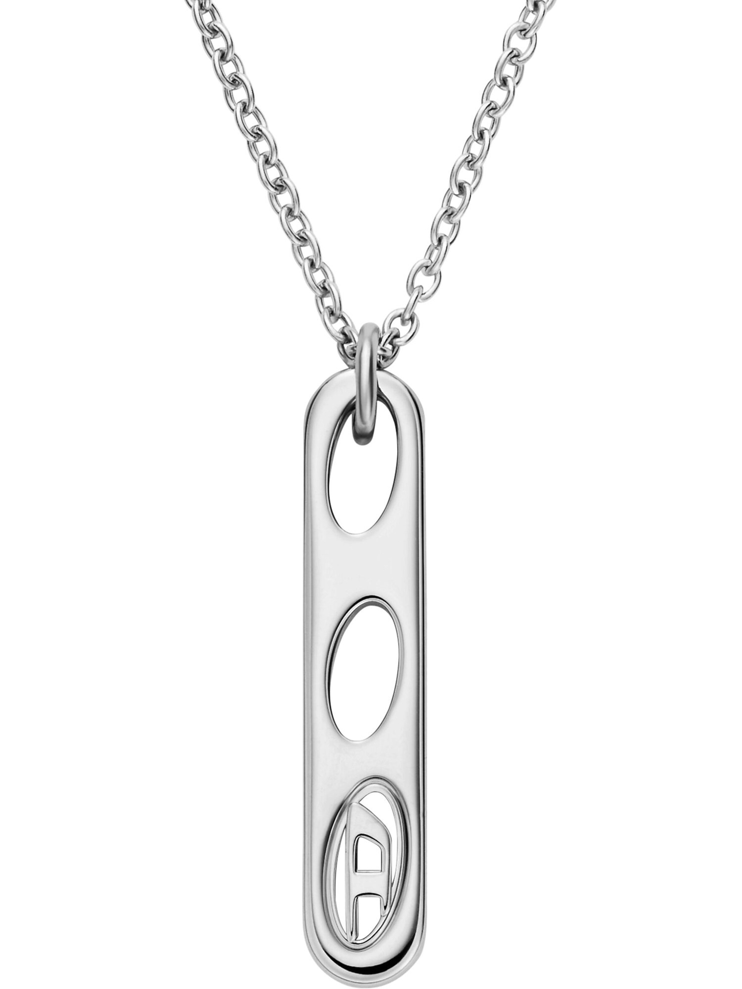 DIESEL Necklace in Silver