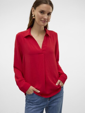VERO MODA Blouse 'ALVA' in Red