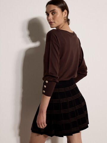 Jupe ' ' Apricot en noir