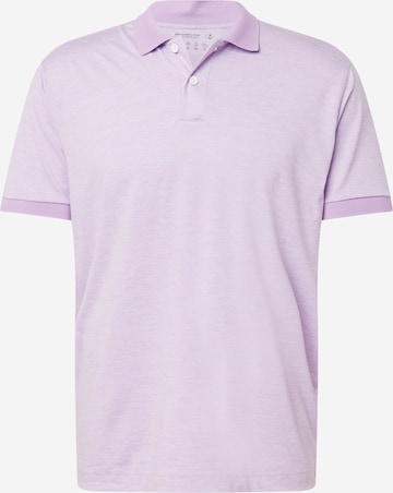 T-Shirt Abercrombie & Fitch en violet : devant