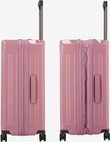 Piquadro Trolley 'PQ-Light 4' in Pink