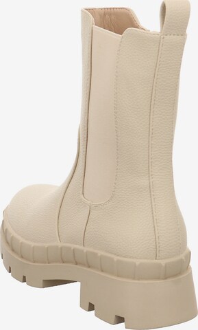 LA STRADA Chelsea Boots in Beige