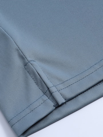 ALLTHEMEN Shirt 'Atmen' in Blue