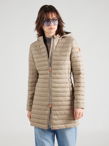 Veste mi-saison 'BRYANNA' SAVE THE DUCK en beige : devant