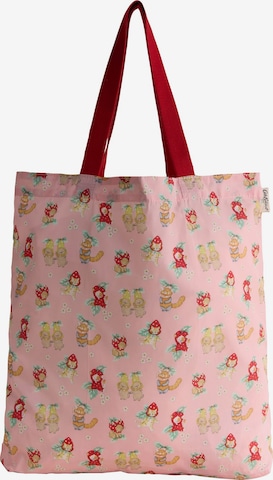rožinė Cath Kidston Pirkinių krepšys: priekis