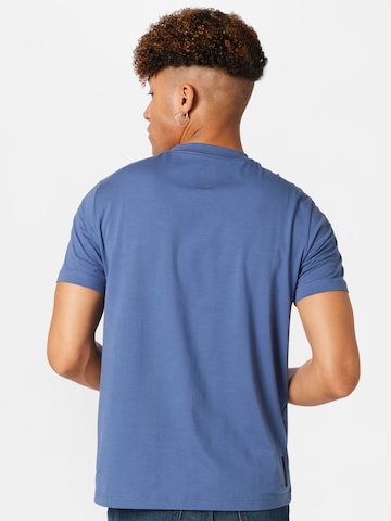 BRAX Koszulka 'Lias' w kolorze niebieski