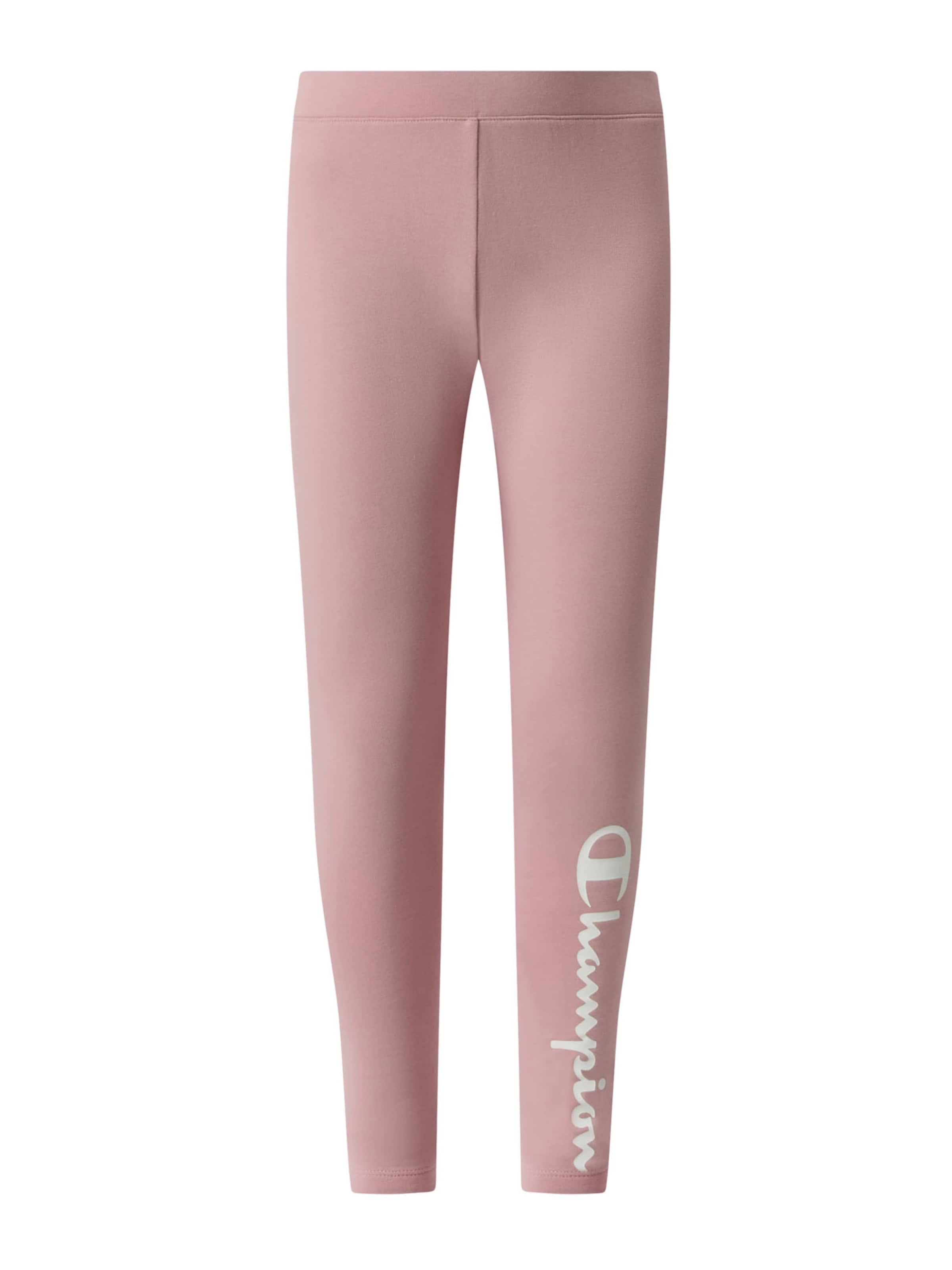 Champion Leggings - rózsaszín: elől
