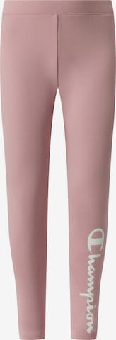 Champion Leggings - rózsaszín: elől