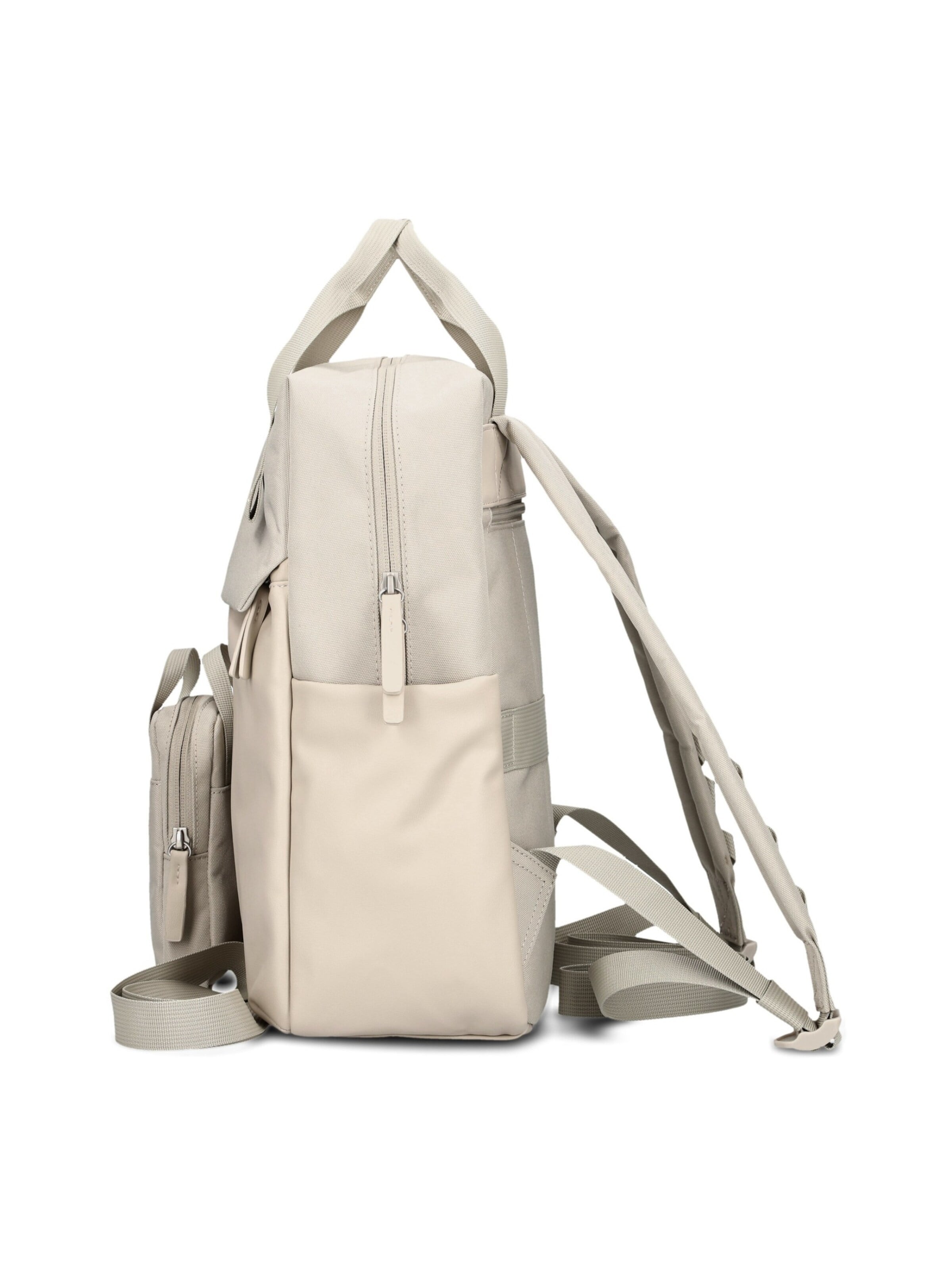 ZWEI Backpack 'LOU LUR140' in Beige