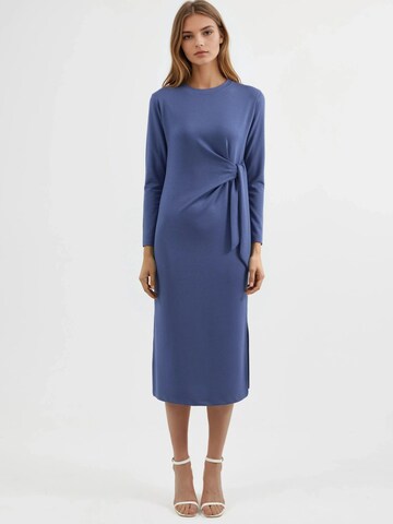 Hiccup Jurk in Blauw: voorkant