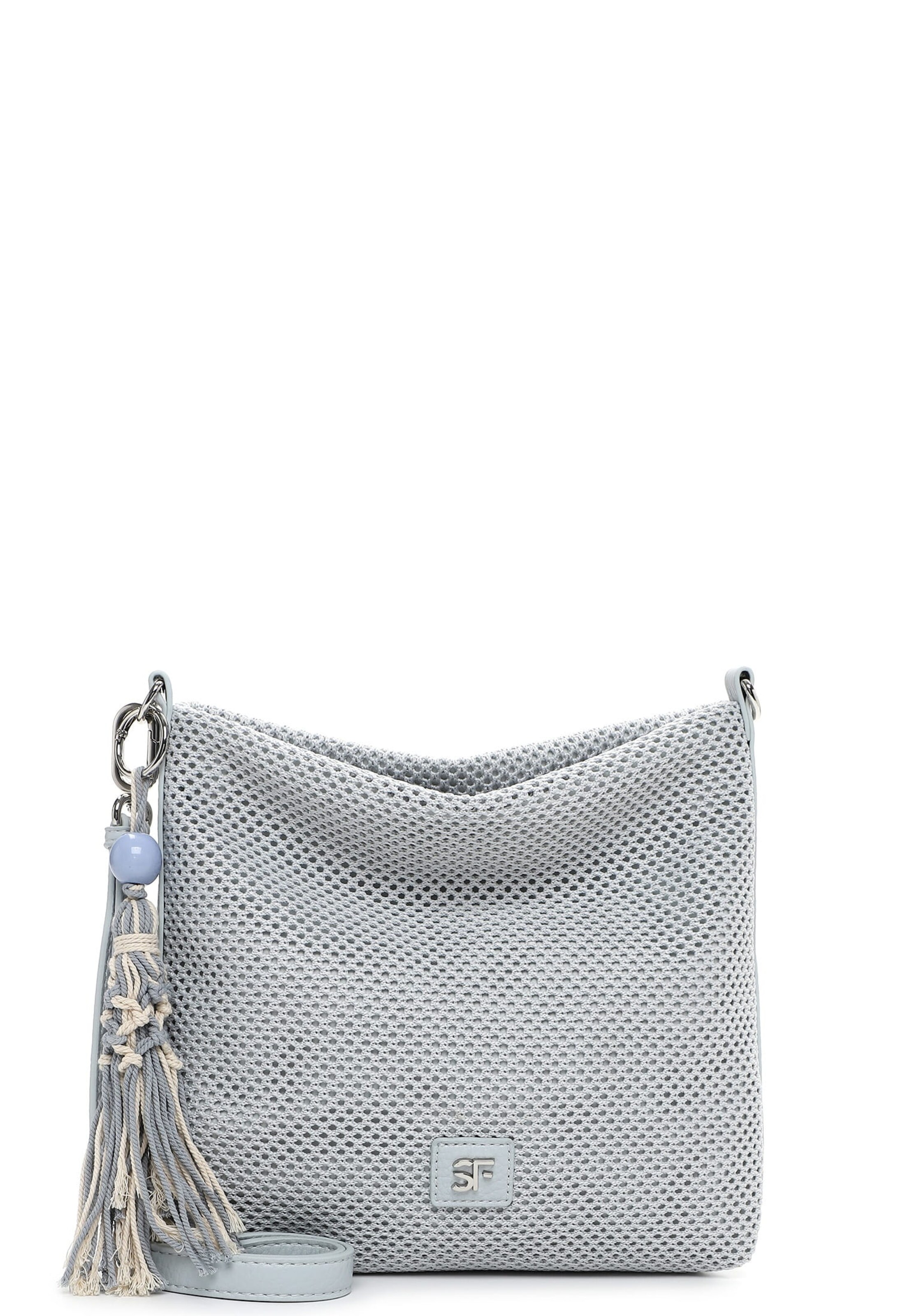 Sac bandoulière 'Gitty' Suri Frey en bleu : devant