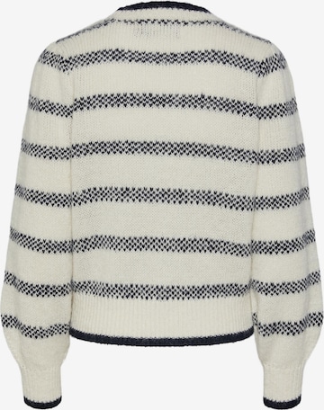 PIECES Sweater 'JADINE' in Beige
