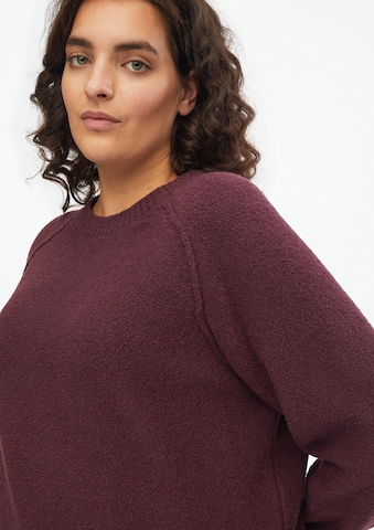 Pull-over s.Oliver CURVE en rouge : devant