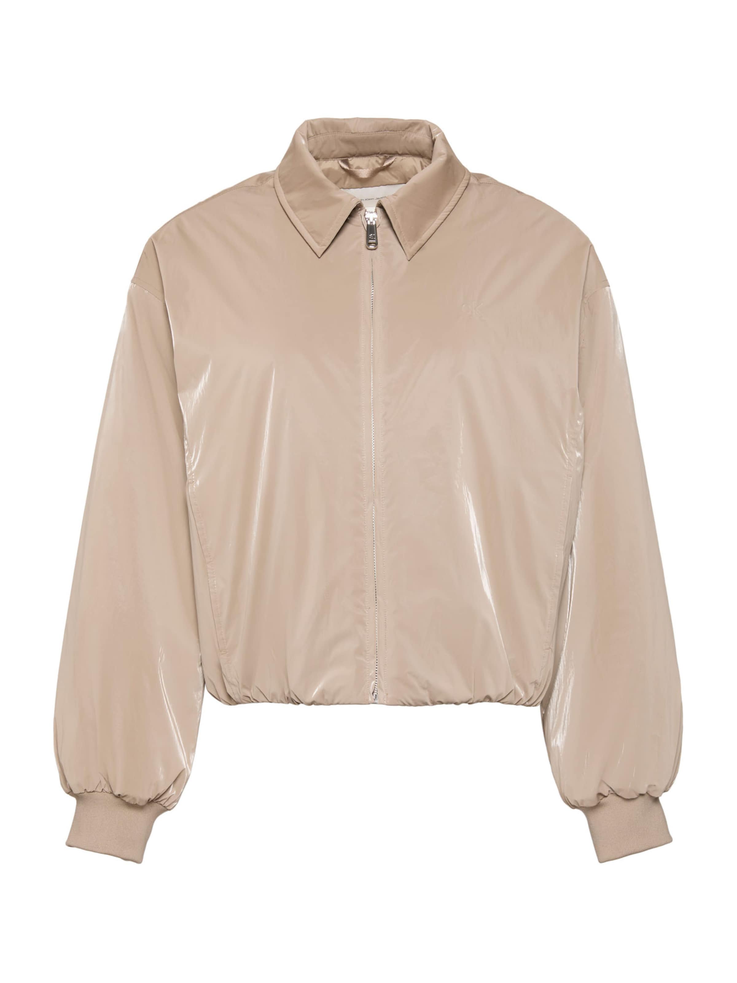 Calvin Klein Jeans Välikausitakki värissä harmaa: etupuoli