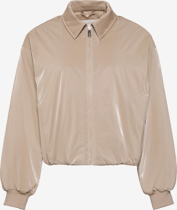 Calvin Klein Jeans Tussenjas in Grijs: voorkant