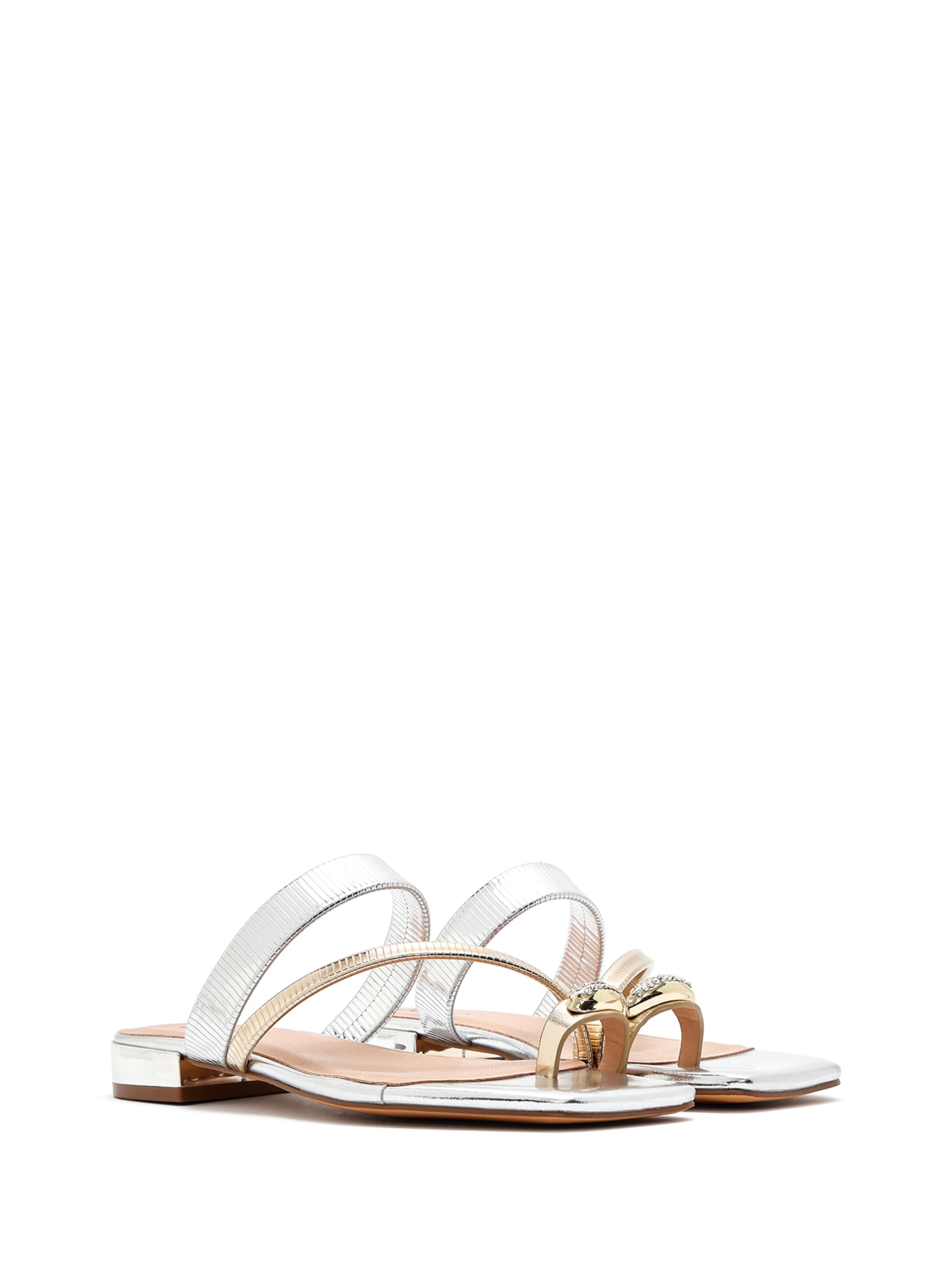 Derimod Mules in Gold