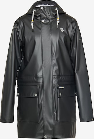 Schmuddelwedda Weatherproof jacket in Black: front