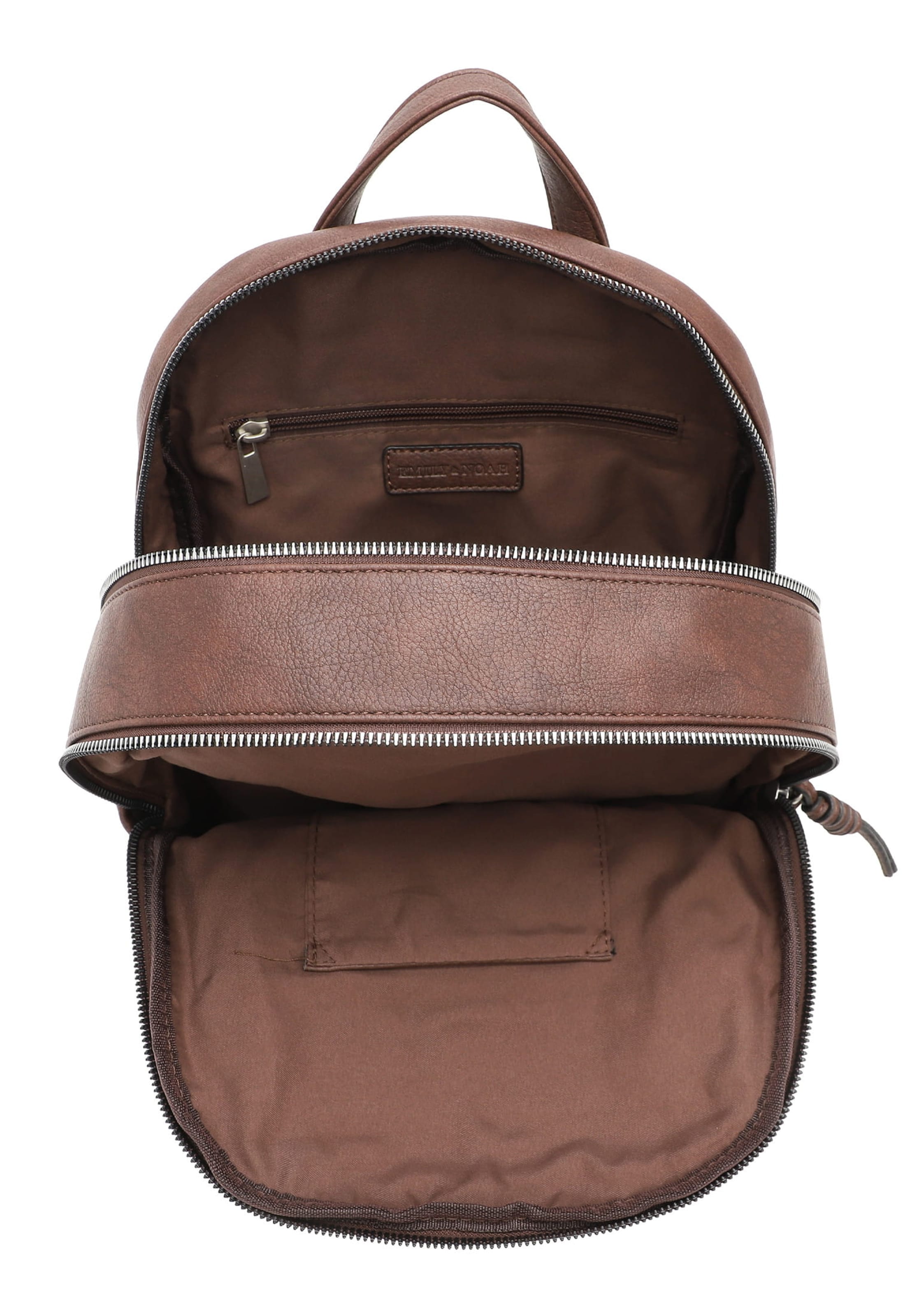 Zaino ' Ludwine ' di Emily & Noah in marrone