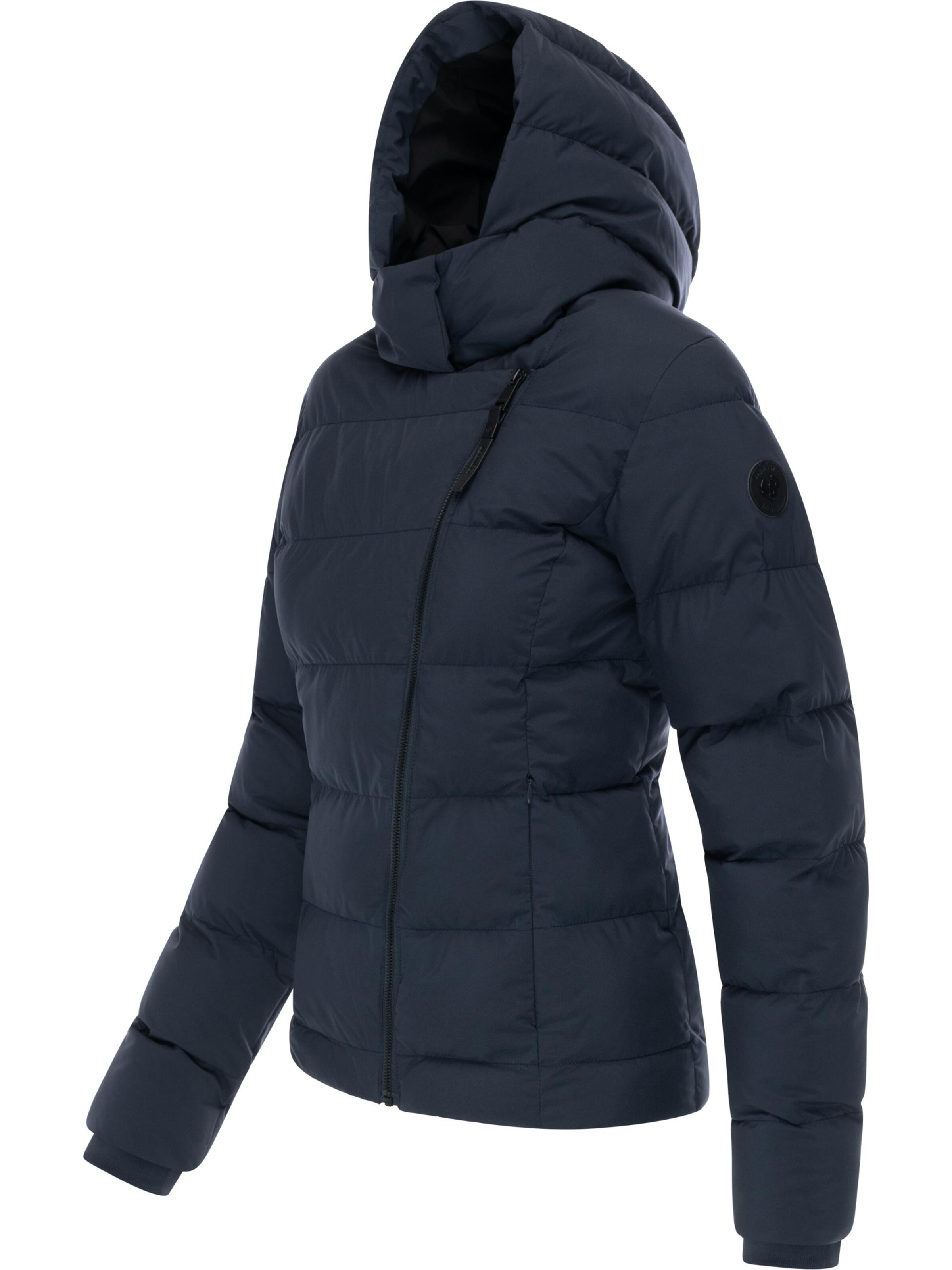 Ragwear Winterjas 'Harlen' in Blauw