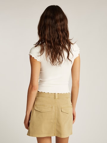 Tommy Jeans Μπλουζάκι σε λευκό