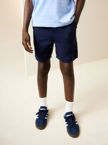 Next Regular Byxa i blå: framsida