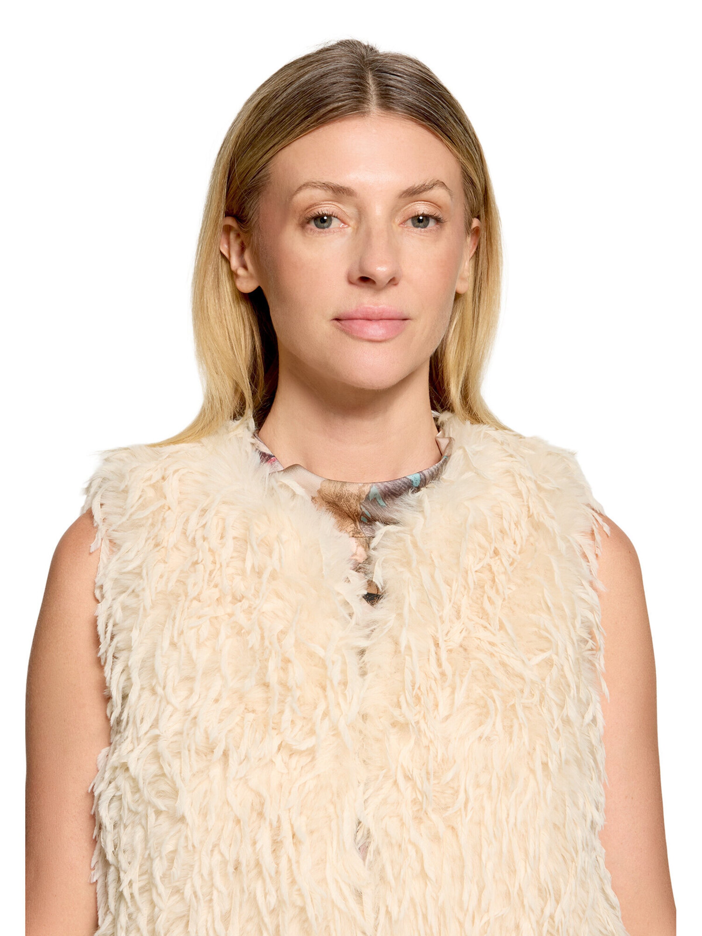 Vera Mont Bodywarmer in Beige