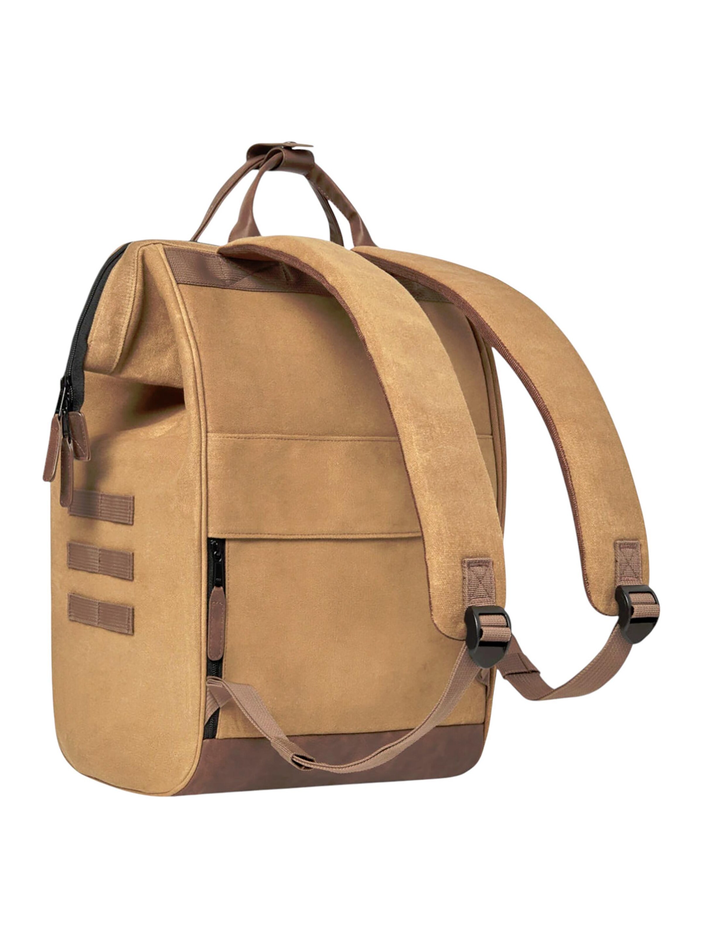 Cabaia Backpack 'Colombo L' in Brown