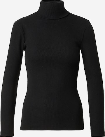 olalookPulover - crna boja: prednji dio