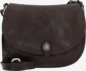 Campomaggi Crossbody Bag in Brown: front