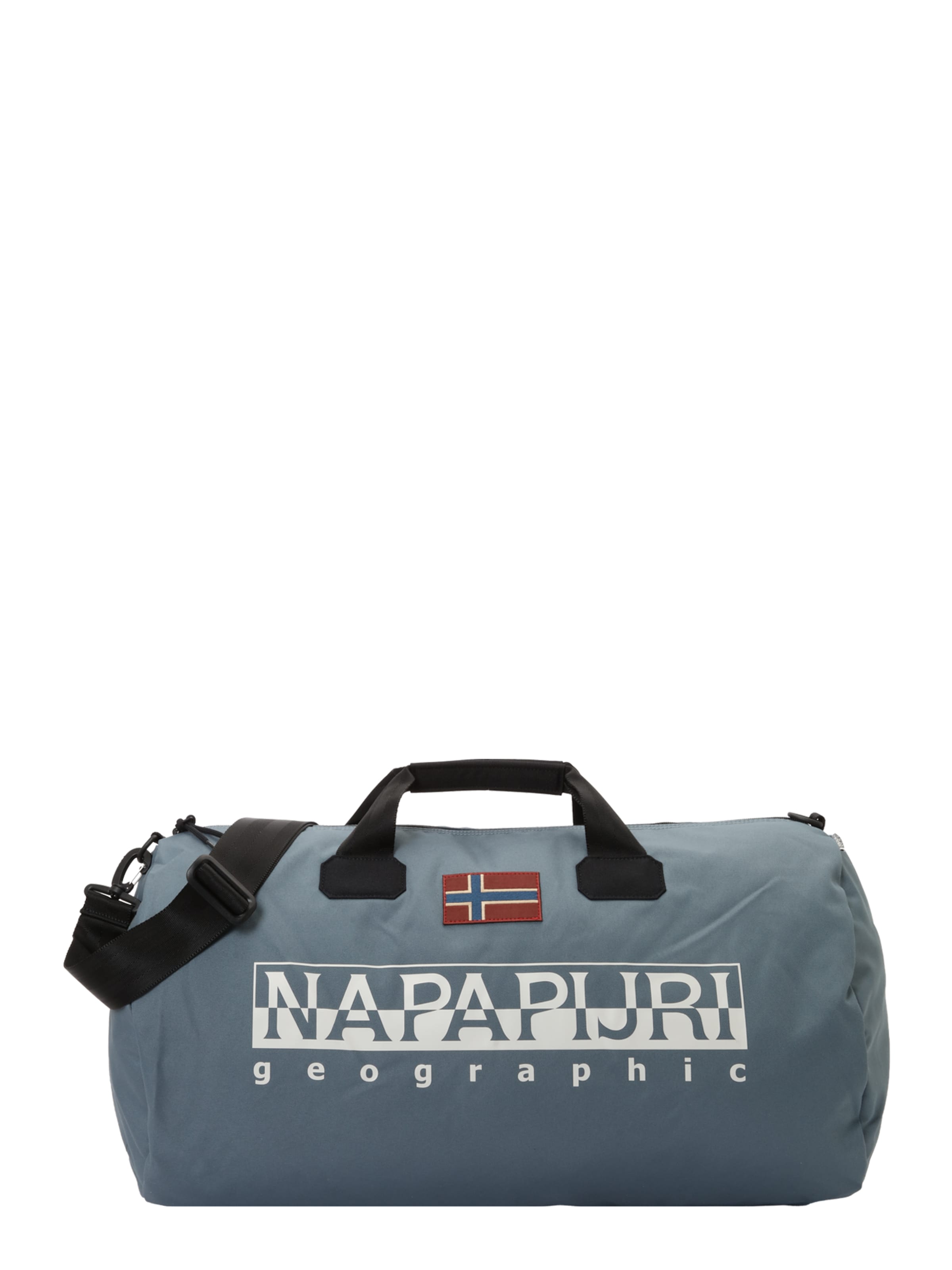 NAPAPIJRI Reisikott 'HADERS', värv hall: eest vaates