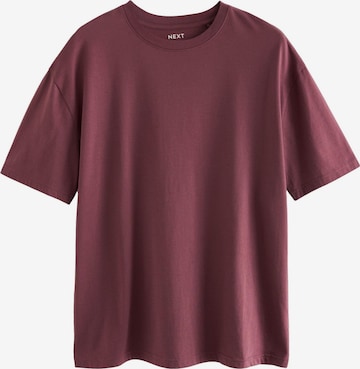 Next T-Shirt in Lila: Vorderseite